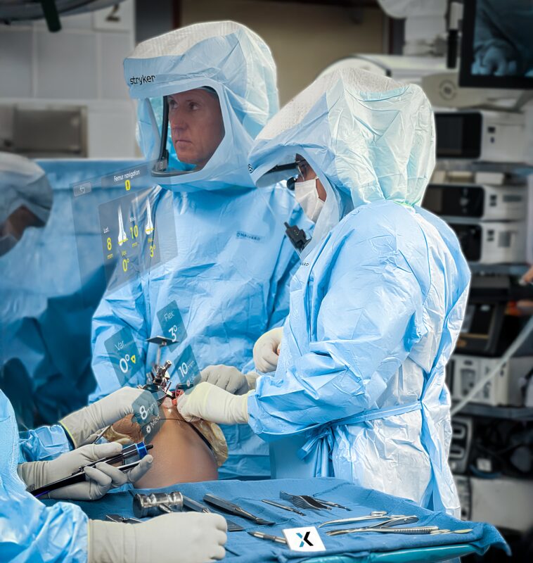 Knee+ NexSight - Pixee