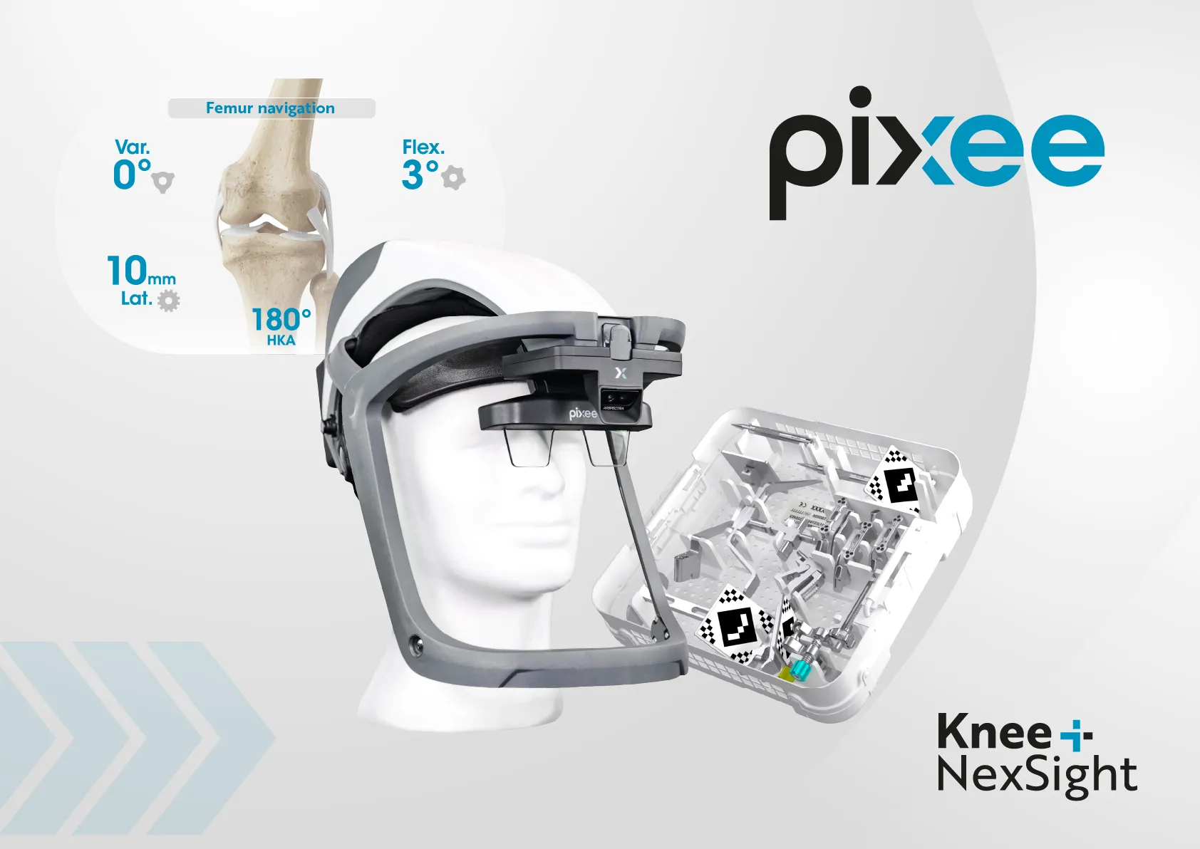 Knee+ NexSight just received FDA 510(k)